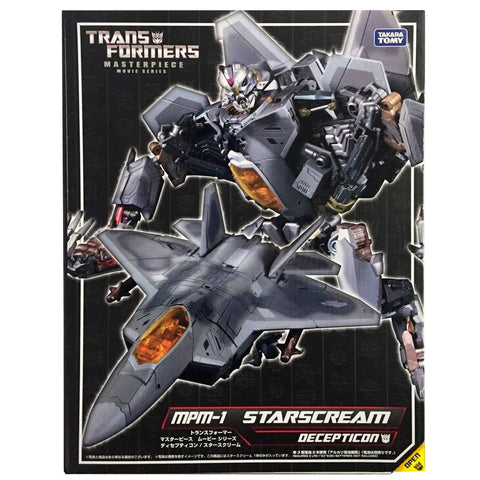 Transformers Masterpiece Movie Series MPM-1 Starscream TakaraTomy Japan Box Pacakge Front