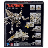 Transformers Masterpiece Movie Series MPM-10 Starscream Box Package Back Hasbro Target USA