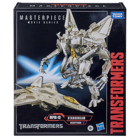 Transformers Masterpiece Movie Series MPM-10 Starscream Box Package Front Hasbro Target USA