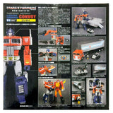 Transformers Masterpiece MP-10 Convoy Cybertron Commander TakaraTomy Japan Box Package Back