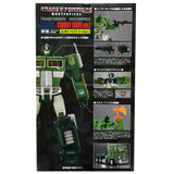 Transformers Masterpiece MP-10A Convoy Bape Ver Green Box Package Back