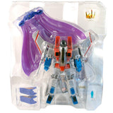 Transformers Masterpiece MP-11 Starscream Destron New Leader Japan TakaraTomy First Run Inner Bubble Toy