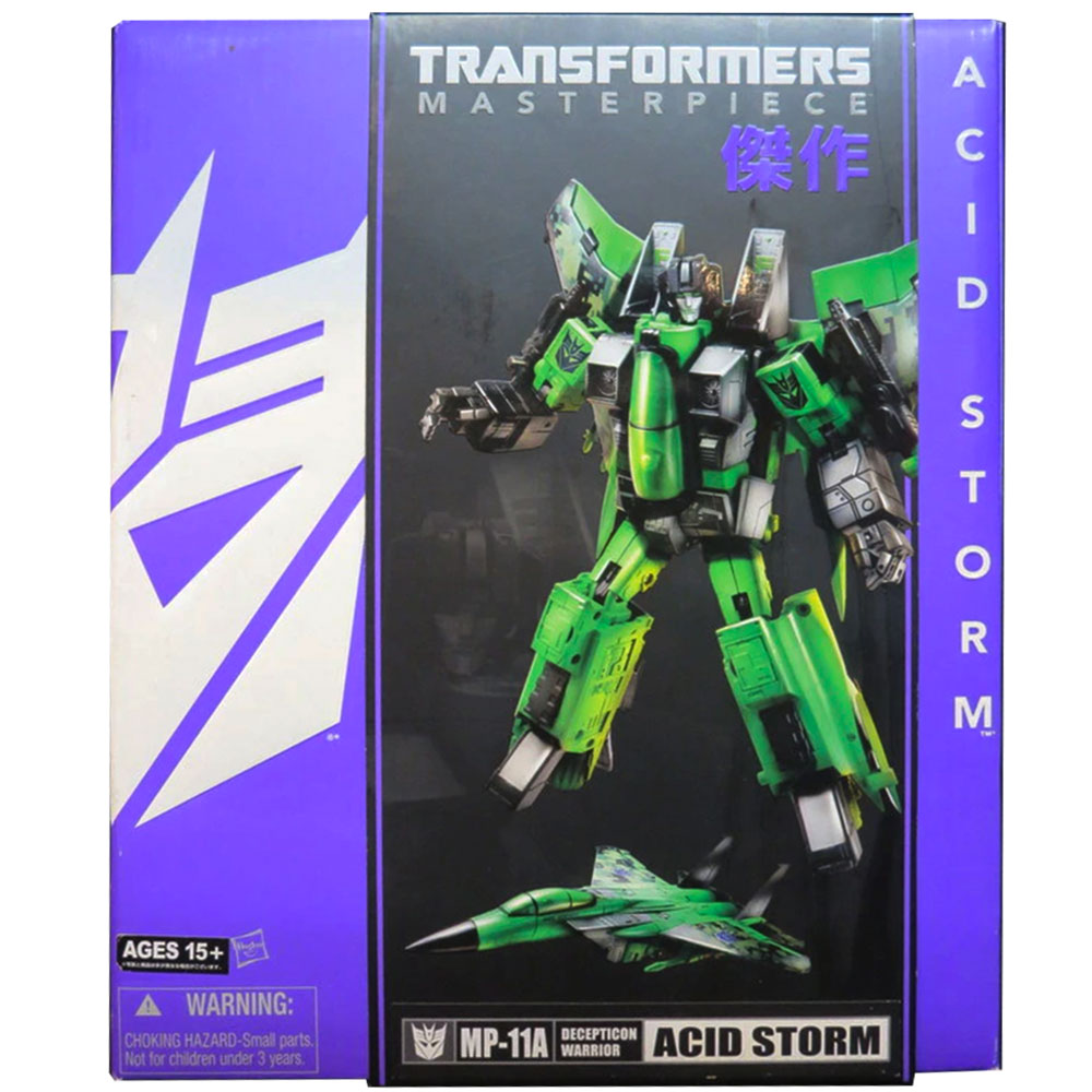 Transformers Masterpiece MP-11A Acid Storm - Japan Transformers Masterpiece MP-11A Acid Storm - Japan