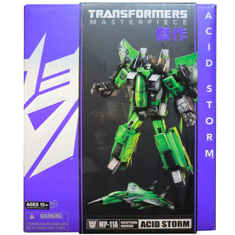 Transformers Masterpiece MP-11A Acid Storm Box Package Front Japan TakaraTomy 2013