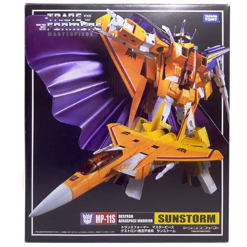 Transformers Masterpiece MP-11S Sunstorm Destron Aerospace Warrior Box Package Front Japan TakaraTomy