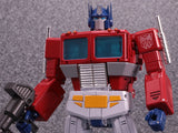 35th Anniversary Transformers Masterpiece MP-44 G1 Optimus Prime Convoy 3.0 version 3 Color Robot Closeup