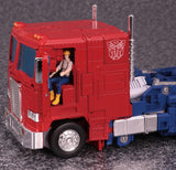 35th Anniversary Transformers Masterpiece MP-44 G1 Optimus Prime Convoy 3.0 version 3 Color Truck cab Spike