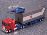 35th Anniversary Transformers Masterpiece MP-44 G1 Optimus Prime Convoy 3.0 version 3 Color Truck mode
