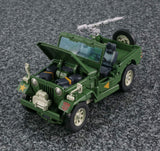 Transformers Masterpiece MP-47 Hound Jeep Engine USA