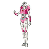 Transformers Masterpiece MP-51 Arcee Character Art Mockup