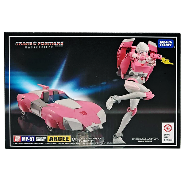 Transformers Masterpiece MP-51 Arcee - Japan Transformers Masterpiece MP-51 Arcee - Japan