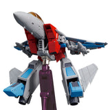 Transformers Masterpiece MP-52 Starscream Hasbro USA gerwalk jet plane robot transform toy