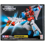 Transformers Masterpiece MP-52 Starscream 2.0 takaratomy japan box package front