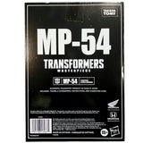 Transformers Masterpiece MP-54 Reboost Cybertron Citadel Guardian hasbro usa box black sleeve package back