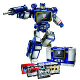 Transformers Masterpiece MP-02 Soundwave Decepticon Communications USA Hasbro Toys r Us Robot Toy Cassettes Promo