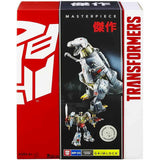 Transformers Masterpiece MP-03 Dinobot Leader Grimlock USA Hasbro Toys R Us Box Package Front