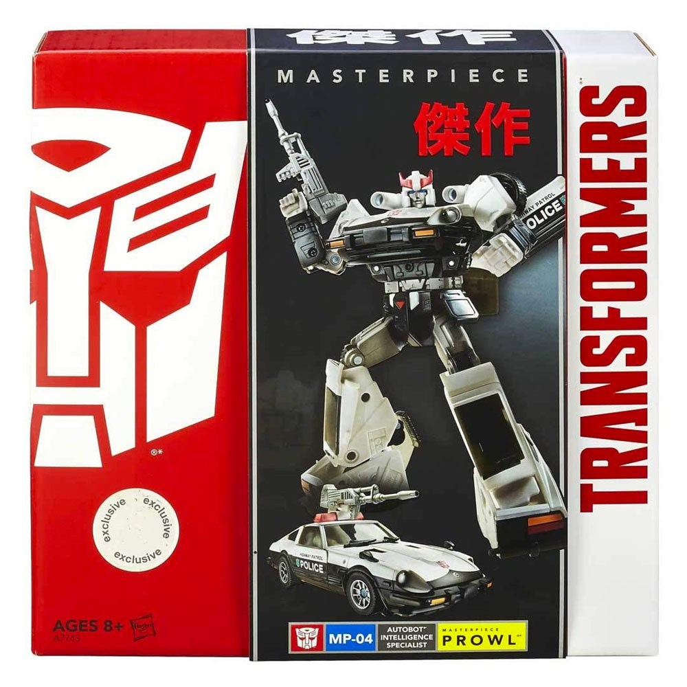 Transformers Masterpiece MP-04 Prowl - USA Transformers Masterpiece MP-04 Prowl - USA