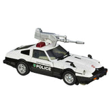 Transformers Masterpiece MP-04 Prowl Autobot Intelligence Specialist Box Package Front Hasbro USA Toys r Us Police Car Toy