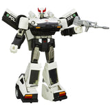 Transformers Masterpiece MP-04 Prowl Autobot Intelligence Specialist Box Package Front Hasbro USA Toys r Us Police Robot Toy