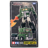 Transformers Masterpiece MP-10A Convoy Bape Ver Green Box Package Front unused