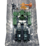 Transformers Masterpiece MP-10A Convoy Bape Ver Green Box Package Inner bubble back
