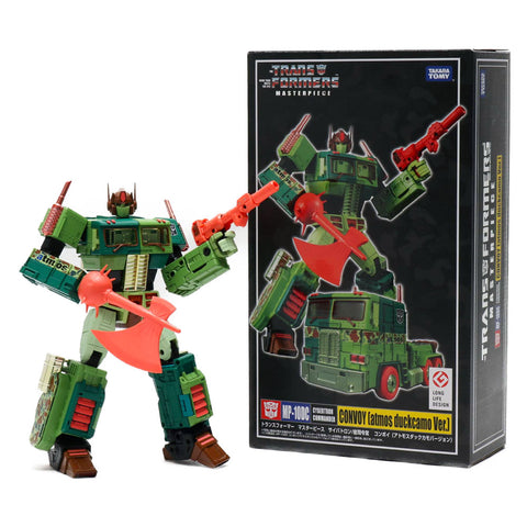 Transformers Masterpiece MP-10DC Convoy Atmos Duckcamo Ver. Japan