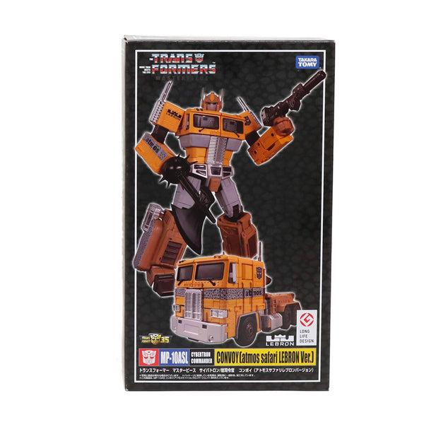 Transformers Masterpiece MP-10ASL Convoy Atmos Safari Lebron