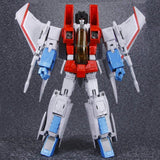 Transformers Masterpiece MP-11 Starscream Destron New Leader Japan TakaraTomy First Run Robot Toy Promo