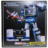 Transformers masterpiece MP-13 Soundwave Laserbeak Reissue 2019 Box Package Front