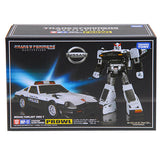 Transformers Masterpiece MP-17 Prowl Police Car Japan TakaraTomy Box Package Front