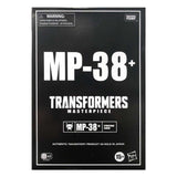 Transformers Masterpiece MP-38+ Burning Convoy Beast Wars Hasbro USA Black Sleeve box package front