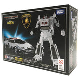 Transformers Masterpiece MP-42 Cordon White Sunstreaker Police car box package