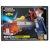 Transformers Masterpiece MP-44 Convoy ver 3.0 Optimus Prime with Trailer box package front