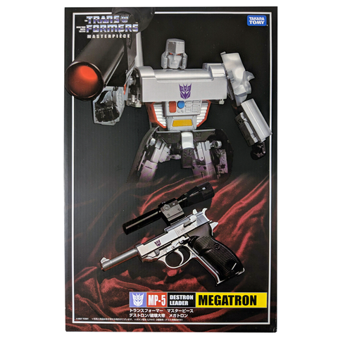 Transformers Masterpiece MP-05 Destron Leader Megatron Box Package Front Japan TakaraTomy
