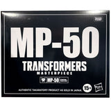 Transformers Masterpiece Beast Wars MP-50 Tigatron USA Hasbro Black Seleve box