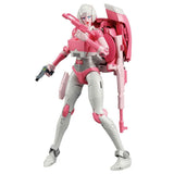 Transformers Masterpiece MP-51 Arcee G1 Black Sleeve Box Package Hasbro USA Pink robot Toy weapons