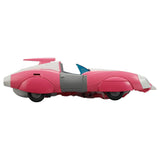 Transformers Masterpiece MP-51 Arcee G1 Black Sleeve Box Package Hasbro USA Pink car Toy side