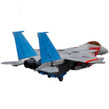 Transformers Masterpiece MP-52 Starscream takaratomy japan jet plane Toy rear