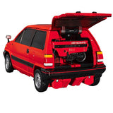 Transformers Masterpiece MP-54 Reboost Diaclone Red Honda City Car Toy Trunk Open Scooter