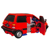 Transformers Masterpiece MP-54 Reboost Diaclone Red Honda City Car Toy Driver Door Open