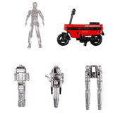 Transformers Masterpiece MP-54 Reboost Diaclone Red Robot Action Figure Toy Accessories