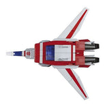 Transformers Masterpiece MP-57 Skyfire Japan TakaraTomy white jet plane toy above