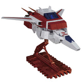 Transformers Masterpiece MP-57 Skyfire Japan TakaraTomy white jet plane toy stand