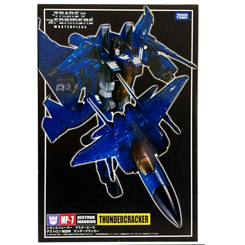 Transformers Masterpiece MP-6 Thundercracker Japan TakaraTomy Box Package Front