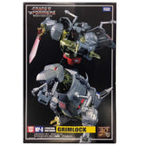 Transformers Masterpiece MP-8 Grimlock Reissue 30 Years Box Package Front Japan TakaraTomy