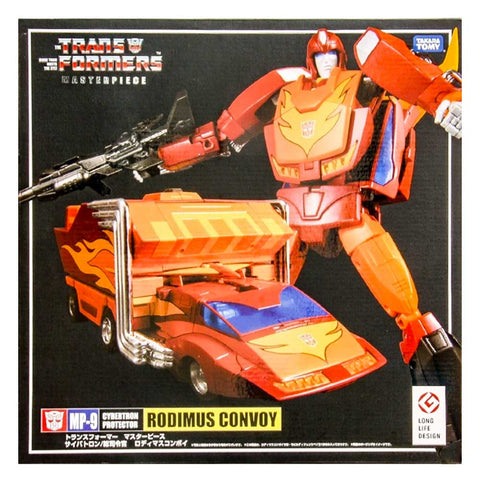 Transformers Masterpiece MP-9 Rodimus Convoy China Reissue Box Package Front 2018
