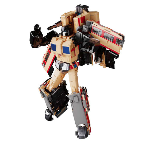 Transformers Masterpiece MPG-05 Trainbot Seizan - USA