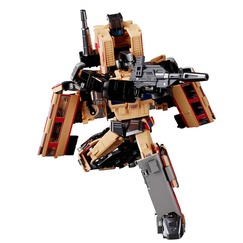 Transformers Masterpiece MPG-05 Seizan Japan Takaratomy Trainbot robot action figure toy accessories