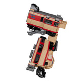Transformers Masterpiece MPG-05 Seizan Japan Takaratomy Trainbot robot combiner raiden arm toy