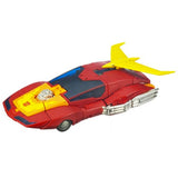Transformers Masterpiece Rodimus Prime Toys R Us Hasbro USA Red Race CarToy